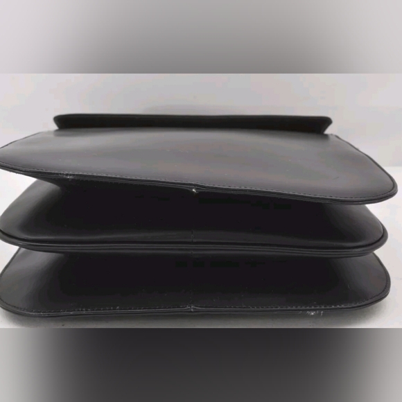 BURBERRY authenticated house check cross-body shoulder bag. - Picture 6 of 13